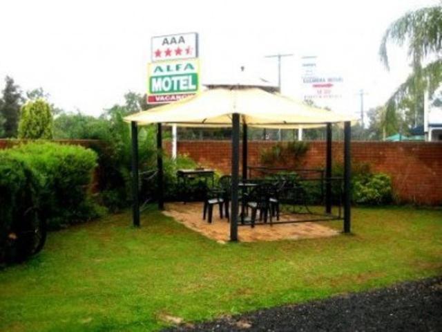 Alfa motel Gilgandra Esterno foto