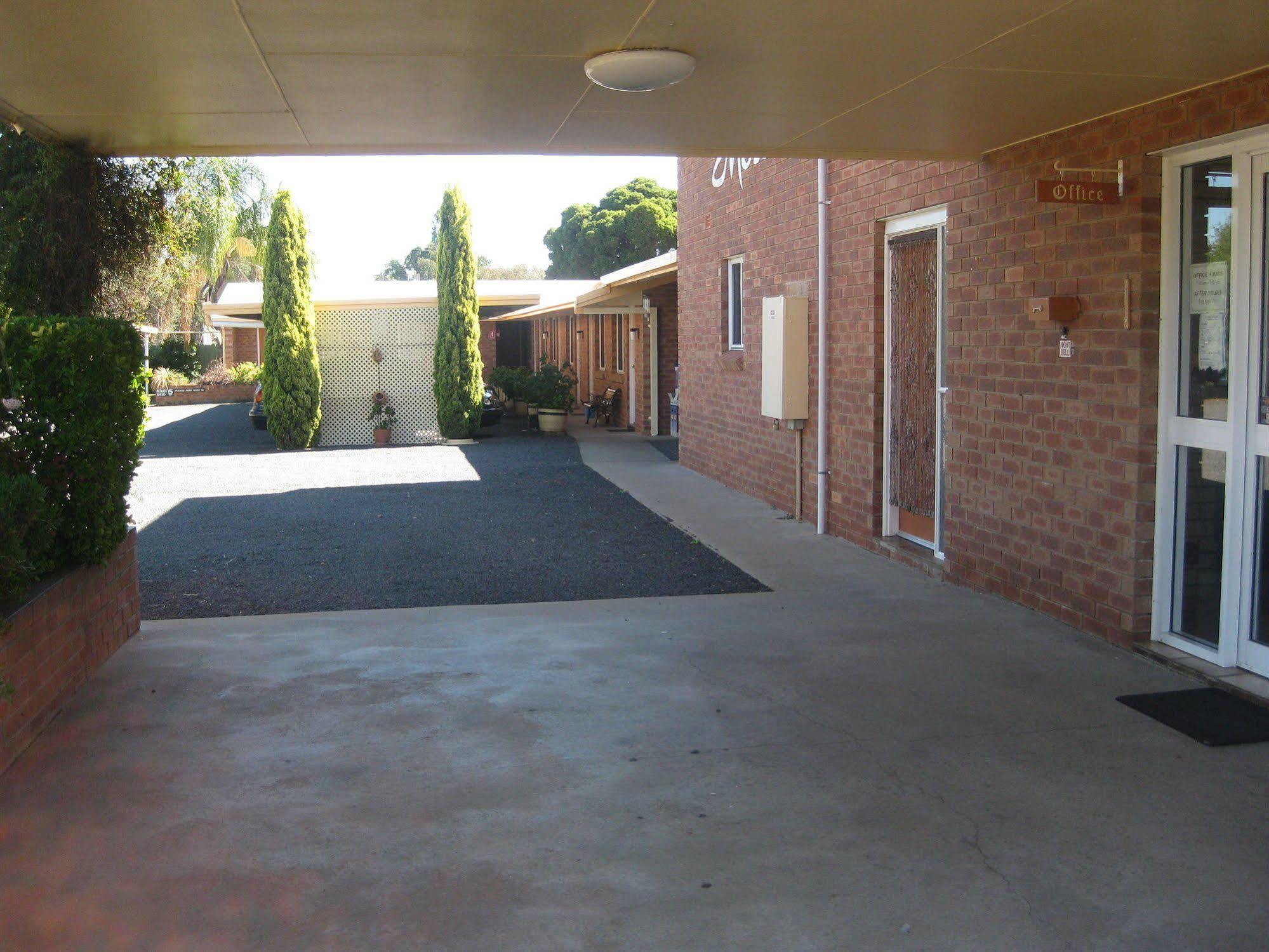 Alfa motel Gilgandra Esterno foto