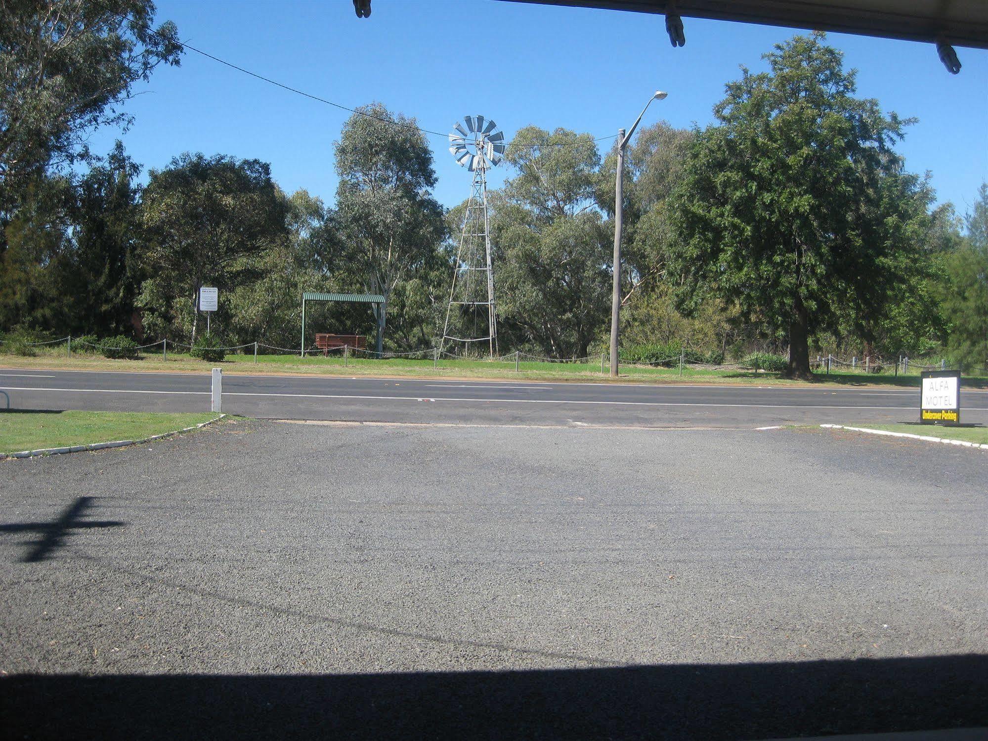 Alfa motel Gilgandra Esterno foto