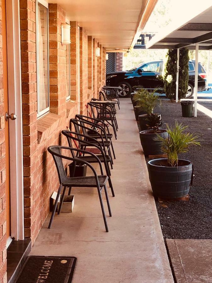 Alfa motel Gilgandra Esterno foto
